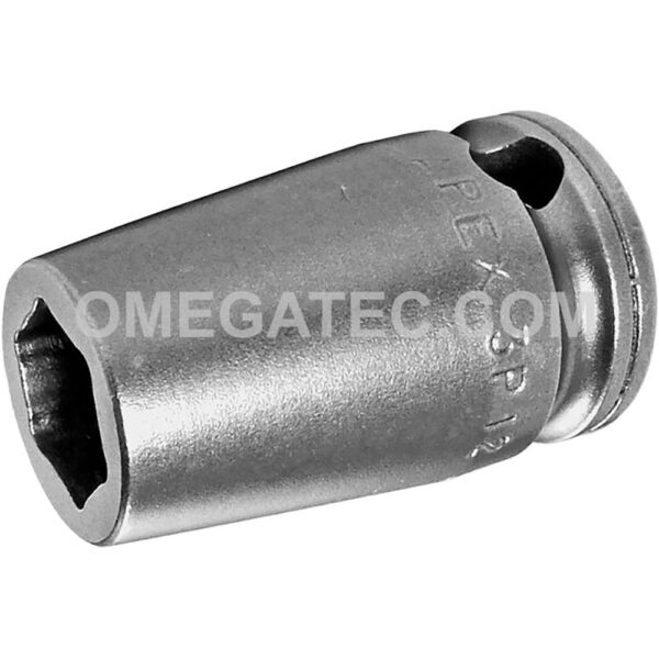 3P12 Apex 3/8'' 6-Point Standard Impact Socket, For Sheet Metal Screw, Self-Tapping, 3/8'' Square Drive