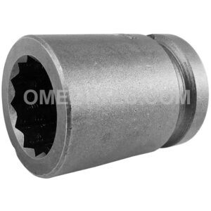 5122-D Apex 11/16'' 12-Point Standard Impact Socket, 1/2'' Square Drive