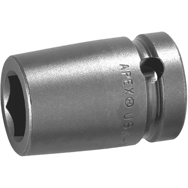 5150-D Apex 1-9/16'' 12-Point Standard Impact Socket, 1/2'' Square Drive