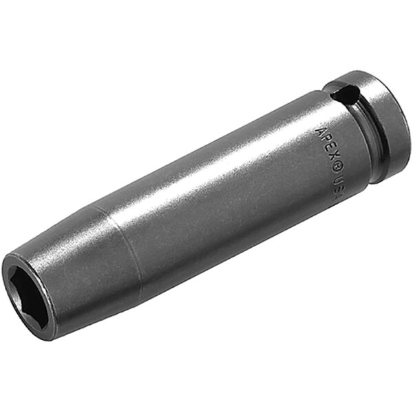 5240 Apex 1-1/4'' 6-Point Long Impact Socket, 1/2'' Square Drive