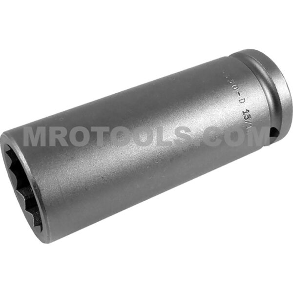 5330-D Apex 15/16'' 12-Point Extra Long Impact Socket, 1/2'' Square Drive