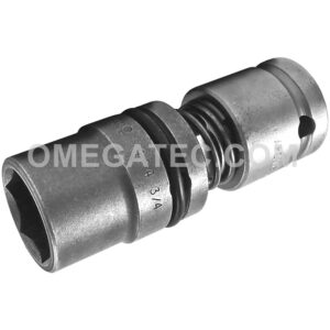 5424 Apex 3/4'' 6-Point Thin Wall Standard Impact Socket, 1/2'' Square Drive