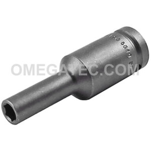 5510 Apex 5/16'' 6-Point Thin Wall Extra Long Impact Socket, 1/2'' Square Drive
