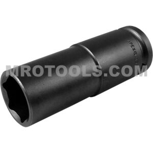 5528 Apex 7/8'' 6-Point Thin Wall Extra Long Impact Socket, 1/2'' Square Drive