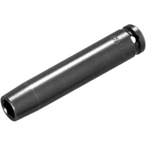 5532 Apex 1'' 6-Point Thin Wall Extra Long Impact Socket, 1/2'' Square Drive
