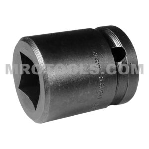 5620 Apex 5/8'' 4-Point Standard Impact Socket, For Single Square Nuts, 1/2'' Square Drive