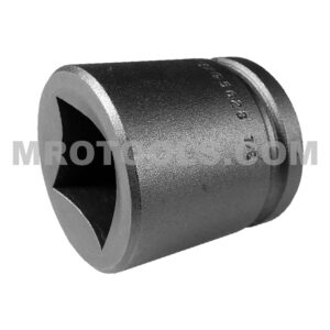 5628 Apex 7/8'' 4-Point Standard Impact Socket, For Single Square Nuts, 1/2'' Square Drive