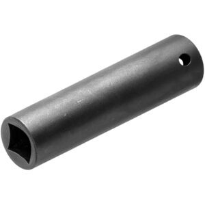 5830-D Apex 15/16'' 8-Point Extra Long Impact Socket, For Double Square Nuts, 1/2'' Square Drive