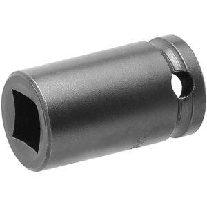 5918-D Apex 9/16'' 8-Point Thin Wall Standard Impact Socket, For Double Square Nuts, 1/2'' Square Drive
