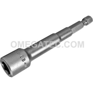 6B-0811 Apex 1/4'' 6-Point Power Drive Nutsetter, SAE, Bolt Clearance, 11/32'' Hex