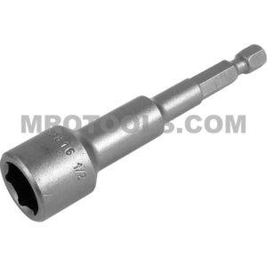 6B-0816 Apex 1/4'' 6-Point Power Drive Nutsetter, SAE, Bolt Clearance, 1/2'' Hex