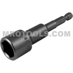 6B-0818 Apex 1/4'' 6-Point Power Drive Nutsetter, SAE, Bolt Clearance, 9/16'' Hex