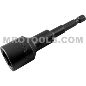 6B-0820 Apex 1/4'' 6-Point Power Drive Nutsetter, SAE, Bolt Clearance, 5/8'' Hex