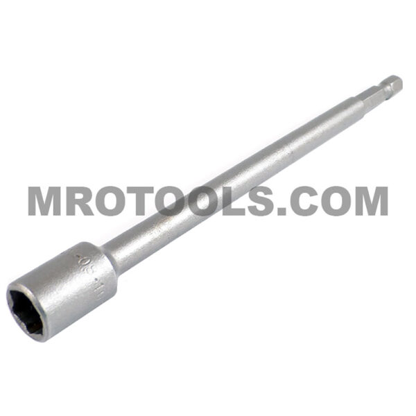 6N-08-10M-6 Apex 1/4'' 6-Point Power Drive Nutsetter, Metric, Non-Magnetic, 10mm Hex
