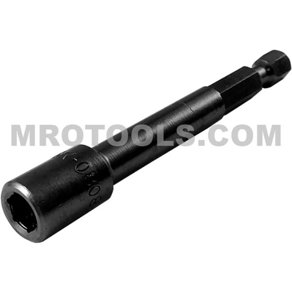 6N-0808-3 Apex 1/4'' 6-Point Power Drive Nutsetter, SAE, Non-Magnetic, 1/4'' Hex
