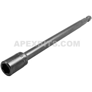 6N-0810-6 Apex 1/4'' 6-Point Power Drive Nutsetter, SAE, Non-Magnetic, 5/16'' Hex