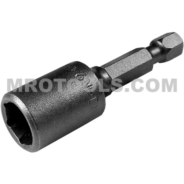 6N-0812-2 Apex 1/4'' 6-Point Power Drive Nutsetter, SAE, Non-Magnetic, 3/8'' Hex