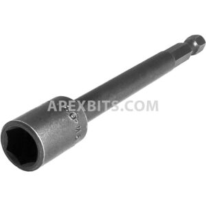 6N-0812-6 Apex 1/4'' 6-Point Power Drive Nutsetter, SAE, Non-Magnetic, 3/8'' Hex