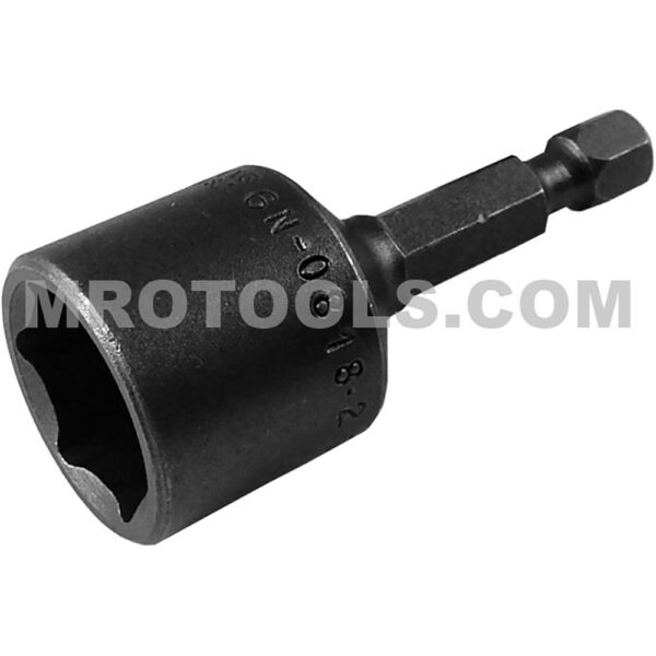 6N-0818-2 Apex 1/4'' 6-Point Power Drive Nutsetter, SAE, Non-Magnetic, 9/16'' Hex