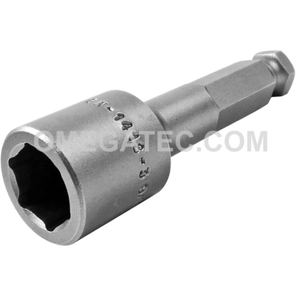 6N-1418-3 Apex 7/16'' 6-Point Power Drive Nutsetter, SAE, Non-Magnetic, 9/16'' Hex