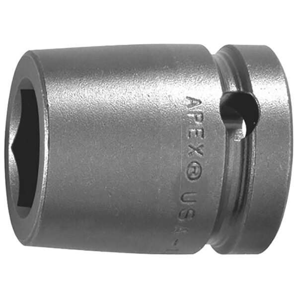 7130 Apex 15/16'' 6-Point Standard Impact Socket, 3/4'' Square Drive