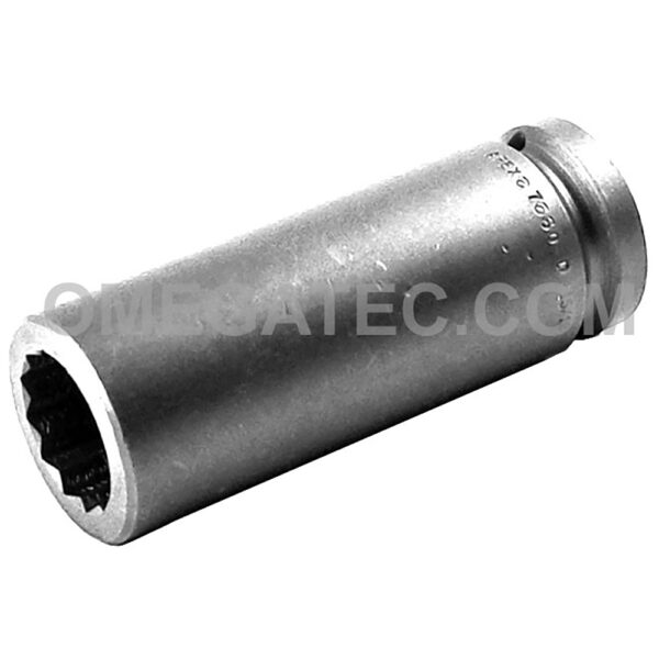 7330-D Apex 15/16'' 12-Point Extra Long Impact Socket, 3/4'' Square Drive