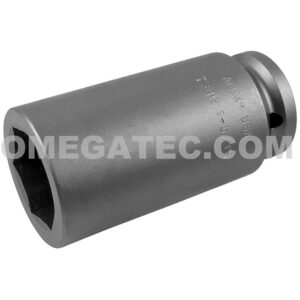 7342 Apex 1-5/16'' 6-Point Extra Long Impact Socket, 3/4'' Square Drive