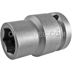 7424 Apex 3/4'' 6-Point Standard Impact Socket, Thin Wall, 3/4'' Square Drive