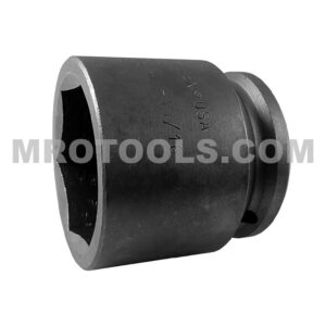 7454 Apex 1-11/16'' 6-Point Standard Impact Socket, Thin Wall, 3/4'' Square Drive