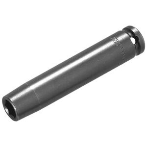 7528 Apex 7/8'' 6-Point Extra Long Impact Socket, Thin Wall, 3/4'' Square Drive