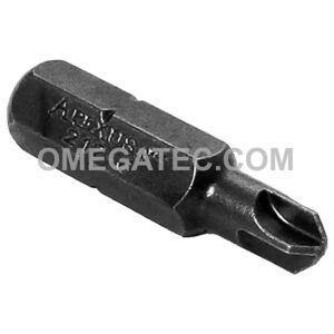 212-6 Apex #6 Torq-Set Bit, 1/4'' Hex Drive Insert