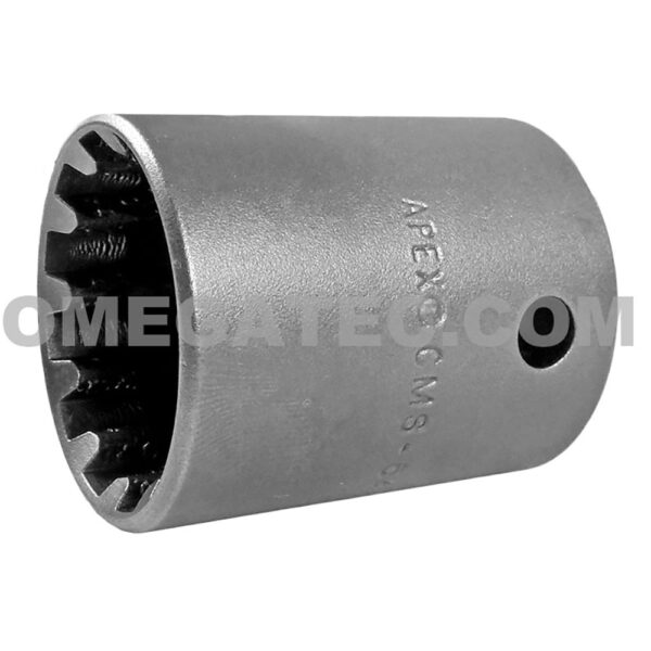 CMS-5430 Apex #30 Standard Spline Impact Socket, 1/2'' Square Drive