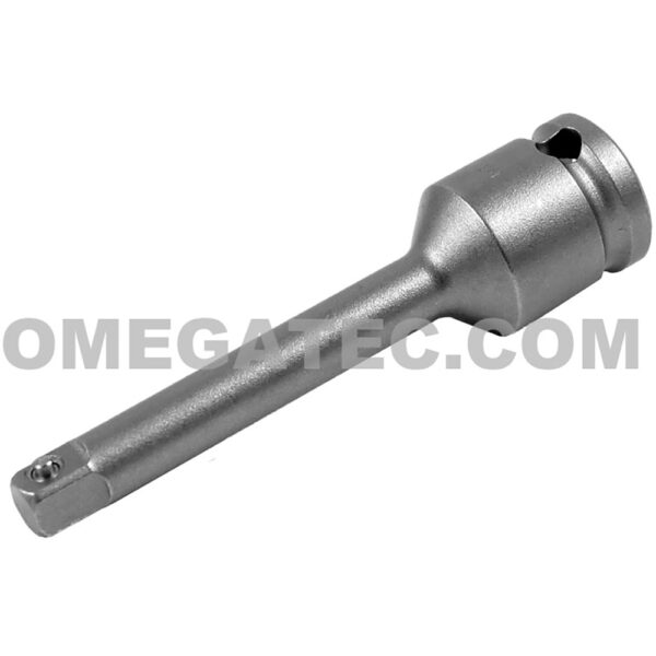 EX-257-3 Apex Straight Adapter, 3/8'' Square Drive, Pin Lock