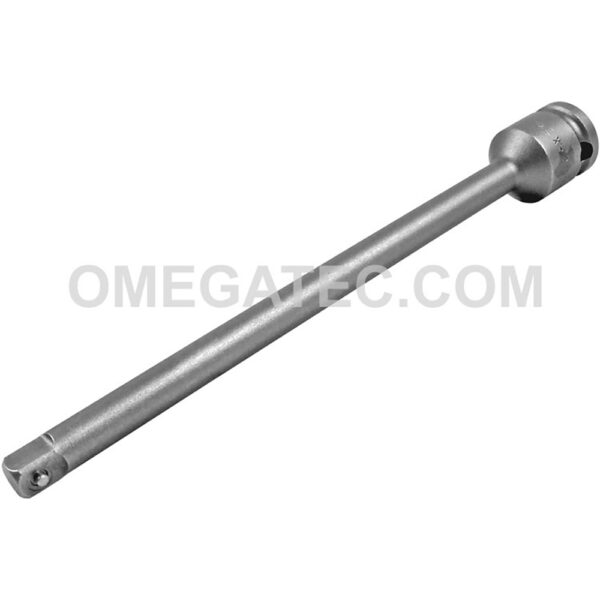 EX-257-9 Apex Straight Adapter, 3/8'' Square Drive, Ball Lock