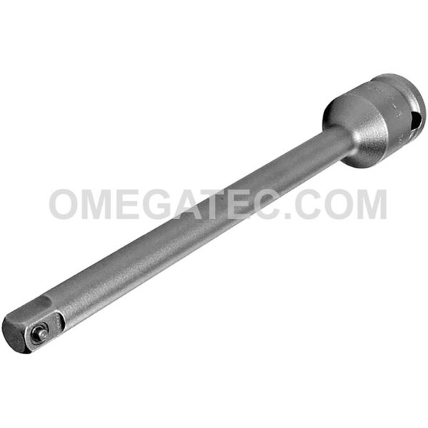 EX-257-B-6 Apex Straight Adapter, 3/8'' Square Drive, Pin Lock