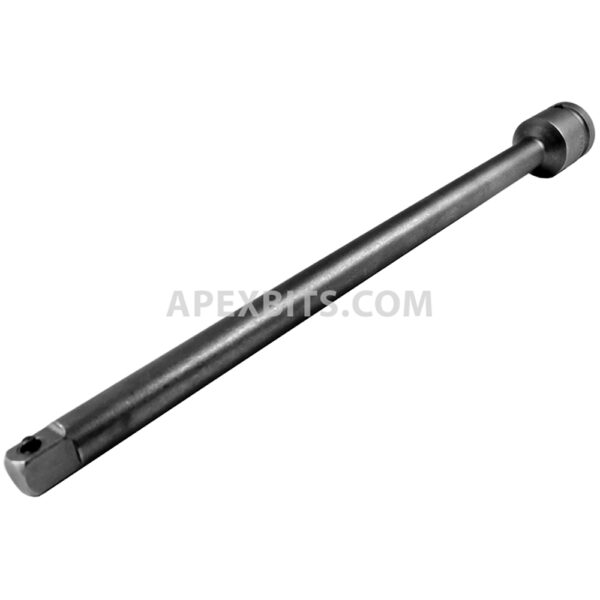 EX-377-10 Apex Straight Adapter, 1/2'' Square Drive, Ball Lock