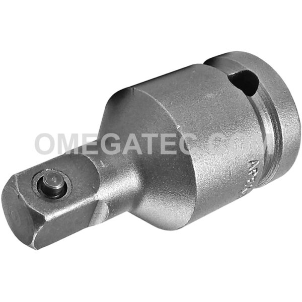 EX-377-2 Apex Straight Adapter, 1/2'' Square Drive, Pin Lock