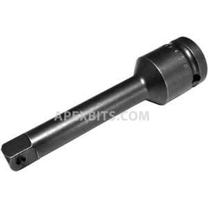 EX-377-4 Apex Straight Adapter, 1/2'' Square Drive, Pin Lock