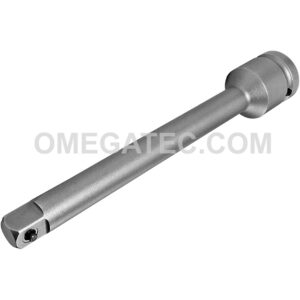 EX-377-6 Apex Straight Adapter, 1/2'' Square Drive, Pin Lock