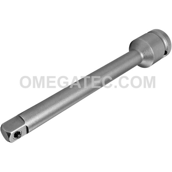 EX-377-6 Apex Straight Adapter, 1/2'' Square Drive, Pin Lock