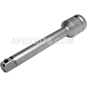 EX-377-B-5 Apex Straight Adapter, 1/2'' Square Drive, Ball Lock