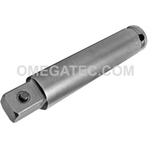 EX-507-4 Apex Straight Adapter, 3/8'' Square Drive, Pin Lock