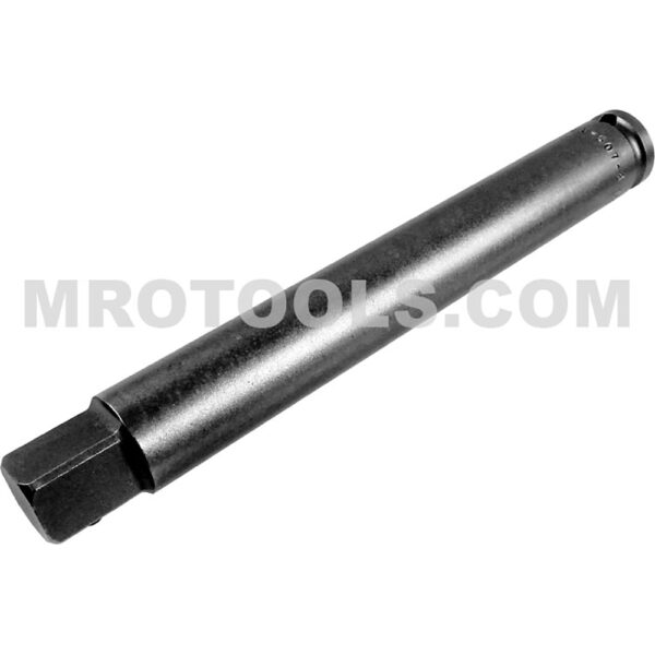 EX-507-6 Apex Straight Adapter, 3/8'' Square Drive, Pin Lock