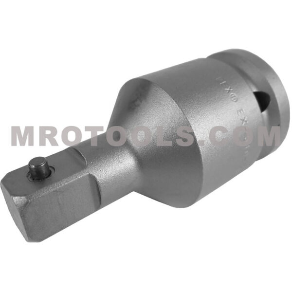 EX-510-3 Apex Straight Adapter, 3/4'' Square Drive, Pin Lock