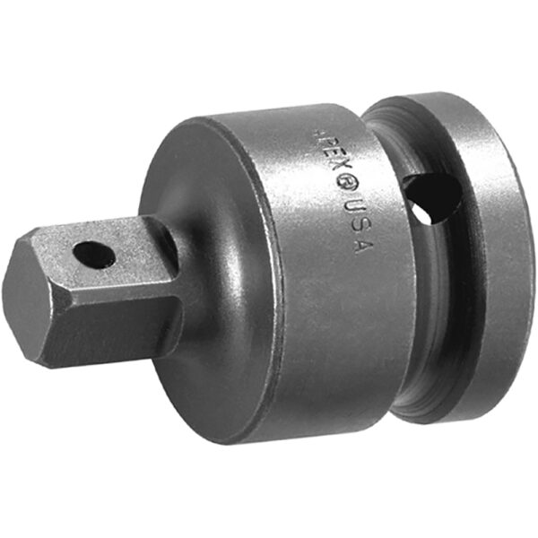 EX-510-8 Apex Straight Adapter, 3/4'' Square Drive, Pin Lock