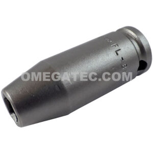 FL-10MM23 Apex 10mm 6-Point Metric Fast Lead Long Impact Socket, 3/8'' Square Drive