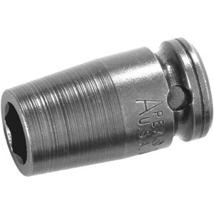 FL-12MM03 Apex 12mm 6-Point Metric Fast Lead Short Impact Socket, 3/8'' Square Drive