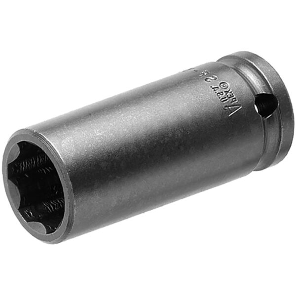 FL-3212 Apex 3/8'' 6-Point Fast Lead Long Impact Socket, 3/8'' Square Drive
