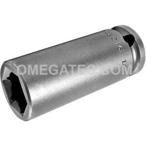 FL-3216 Apex 1/2'' 6-Point Fast Lead Long Impact Socket, 3/8'' Square Drive