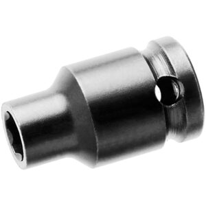 FL-3412 Apex 3/8'' 6-Point Fast Lead Thin Wall Standard Impact Socket, 3/8'' Square Drive